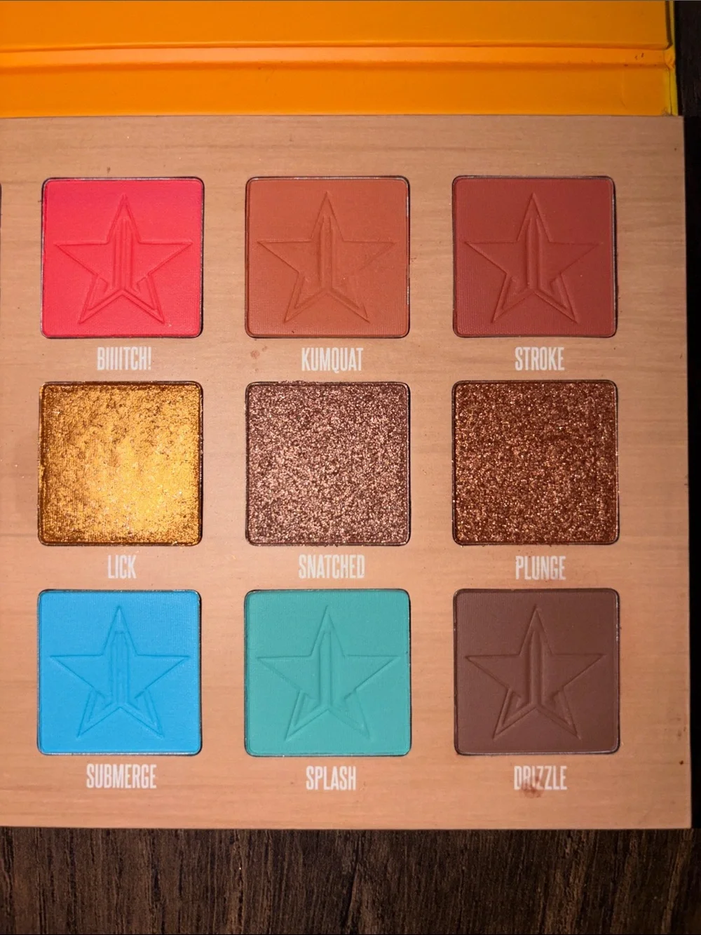 Jeffree Star Thirsty Eyeshadow Palette